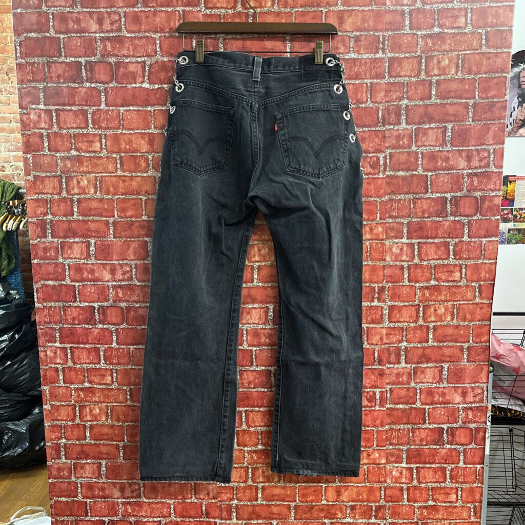 EB Denim Chain Linked Jeans Size  26