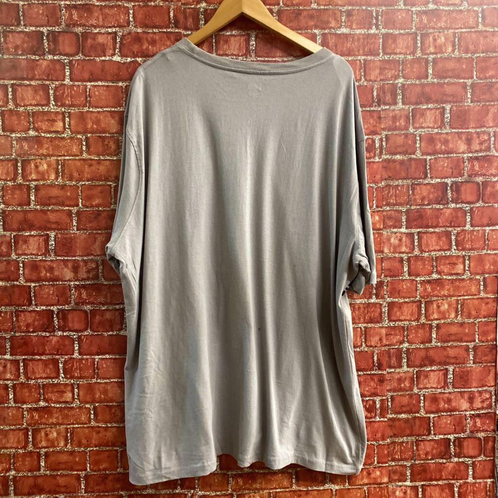 Lee Striped Tee Grey Size 3XL