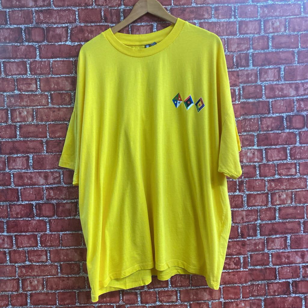 Asos Valient Tee Yellow Size 4XL