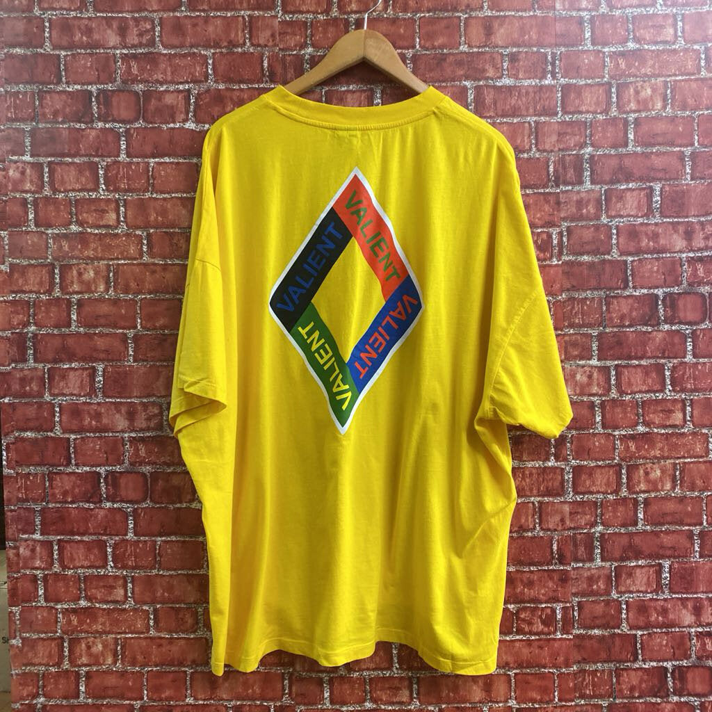 Asos Valient Tee Yellow Size 4XL