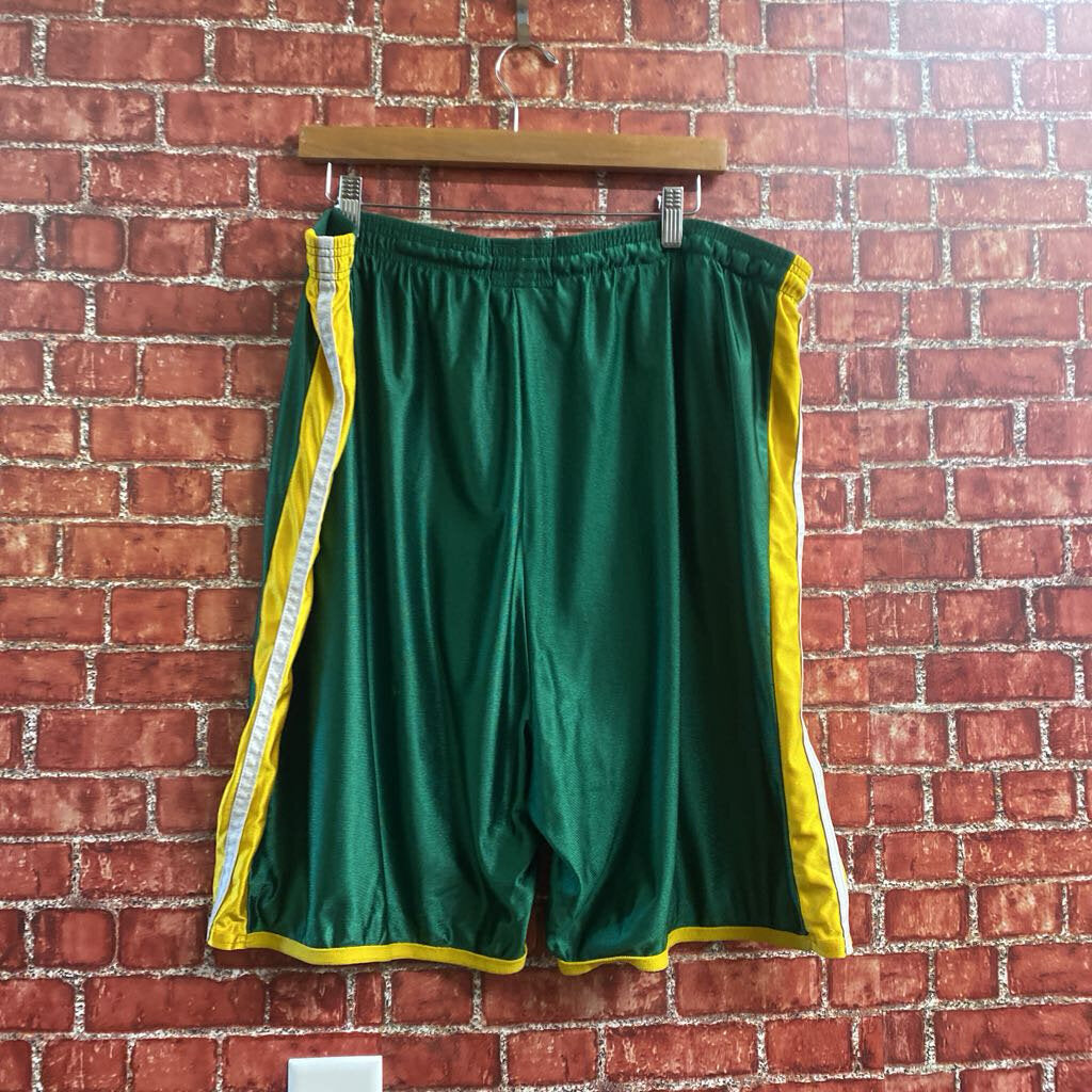 Speedline Shorts Green Size XXL