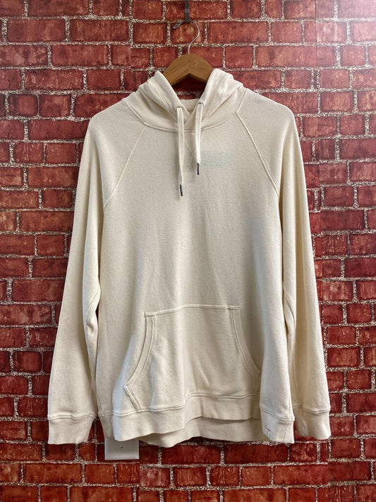 The Normal Brand Thermal Hoodie White Size M