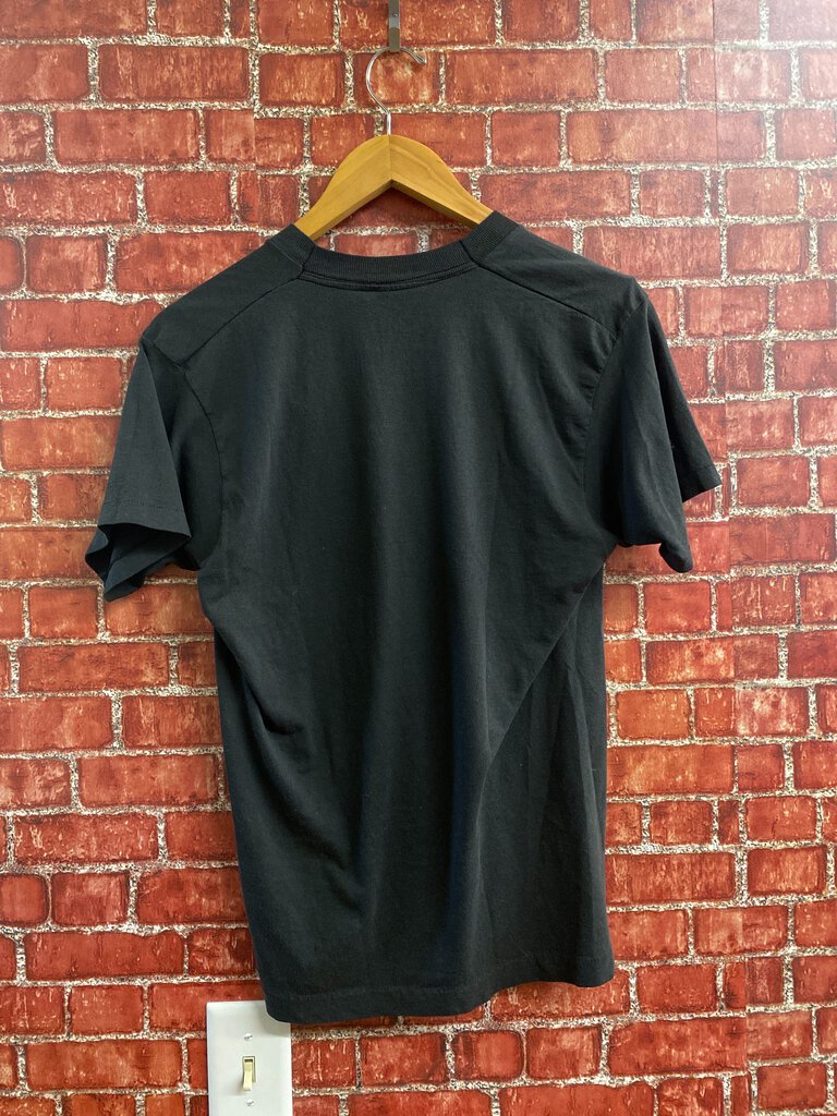 Vintage Boston Iron on Tee Black Size M