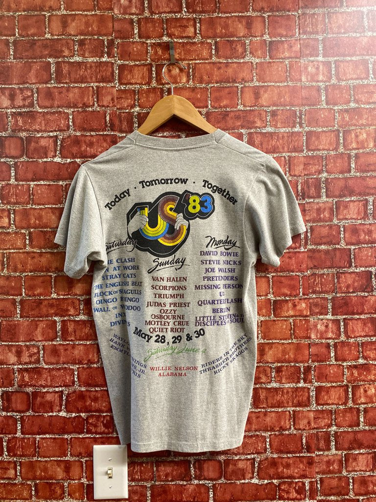 Vintage US '83 Festival Tee Grey Size S