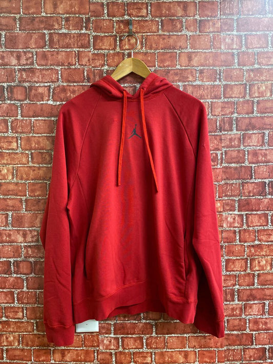 Jordan Dri-Fit Small Chest Logo Red Size M