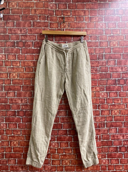 Taylor Stitch Sweatpants Beige Size S