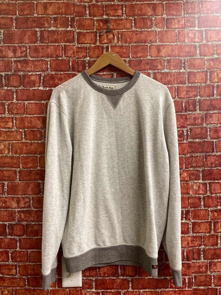 The Normal Brand Dark Grey Trim Grey Size M