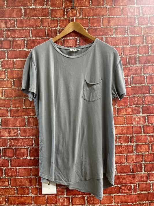 Urban Outfitters Pocket Tee Grey Size M