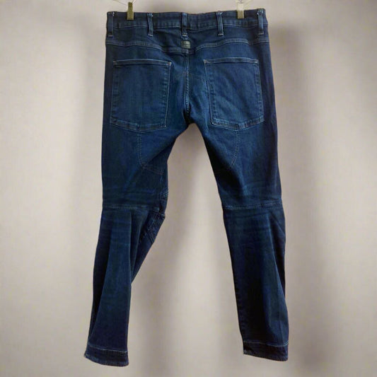 G Star Raw Denim 3D Slim Blue Size 34x30