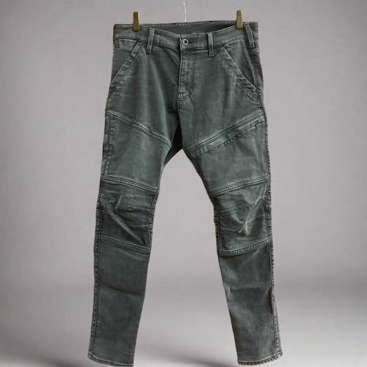 G Star Raw Denim 3D Skinny Grey Size 34x30