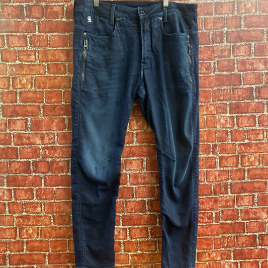 G Star Raw Jeans With Extra Pockets Blue Size 32