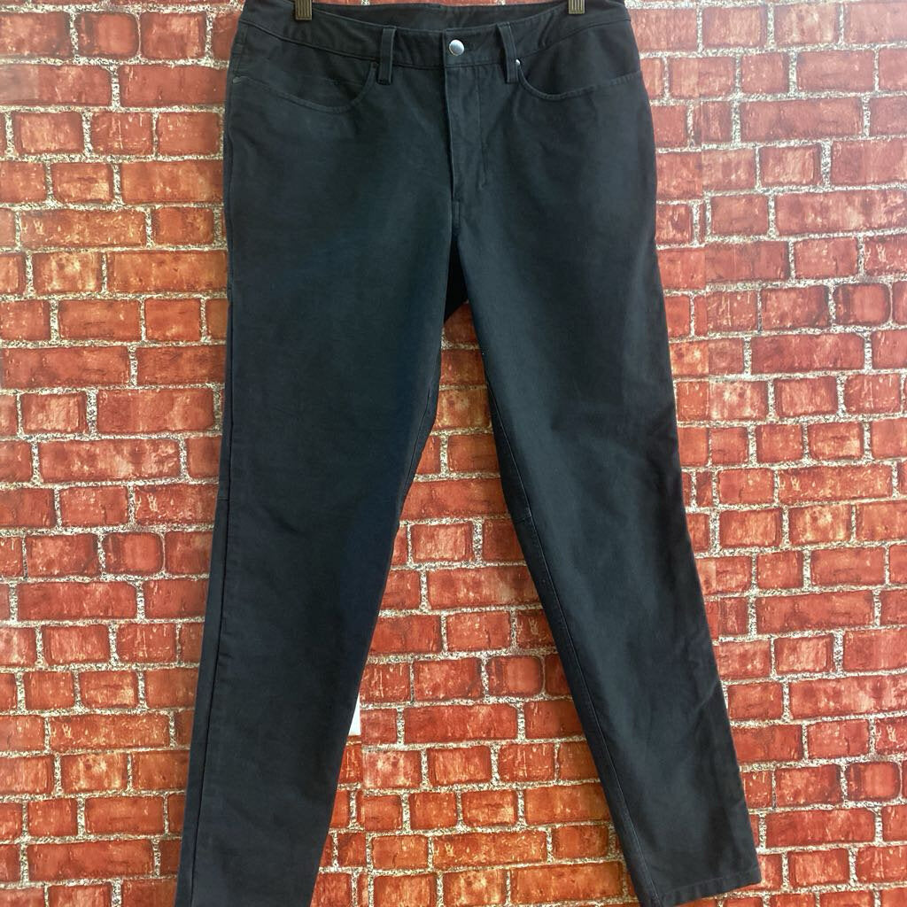 Lululemon Straight Jeans Black Size 32