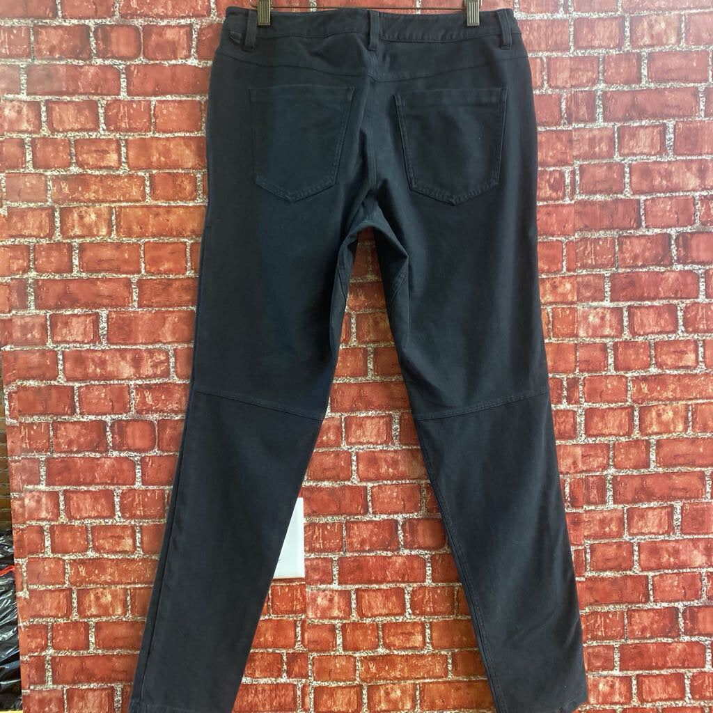 Lululemon Straight Jeans Black Size 32