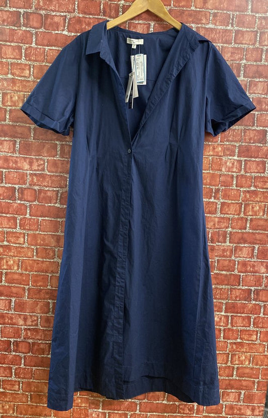 NWT Habitual Maxi Dress Button Up Blue size XL