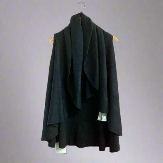 Look Cloak Vest Black Size OSFA