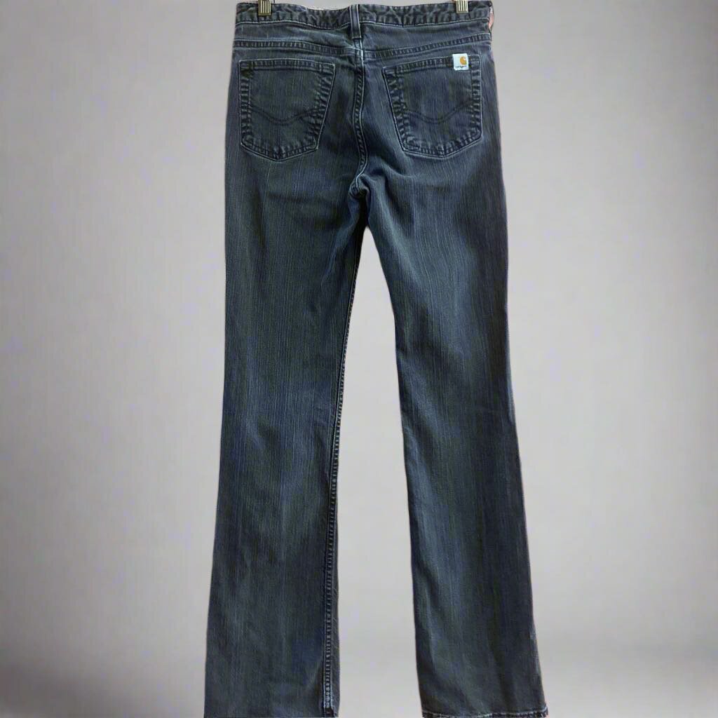 Carhartt Pinstripe Jeans Size 4