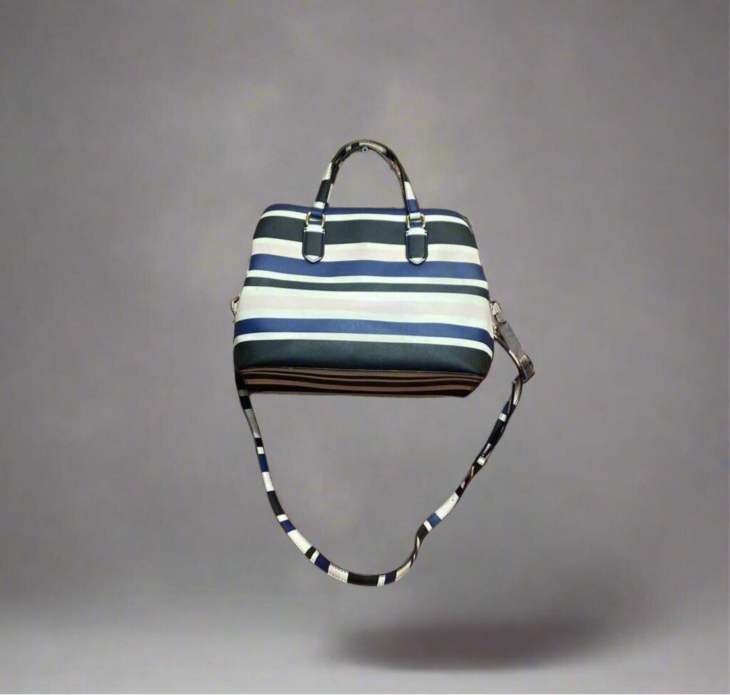 Kate Spade Striped Multi Color Crossbody Bag