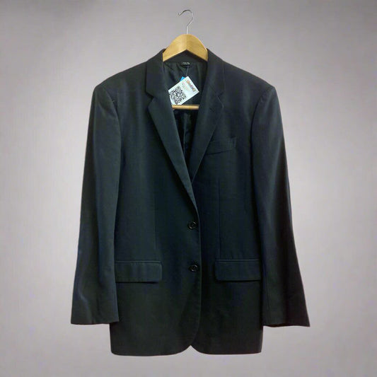 Helmut Lang Suit Jacket Blazer Black Size 48 (M)