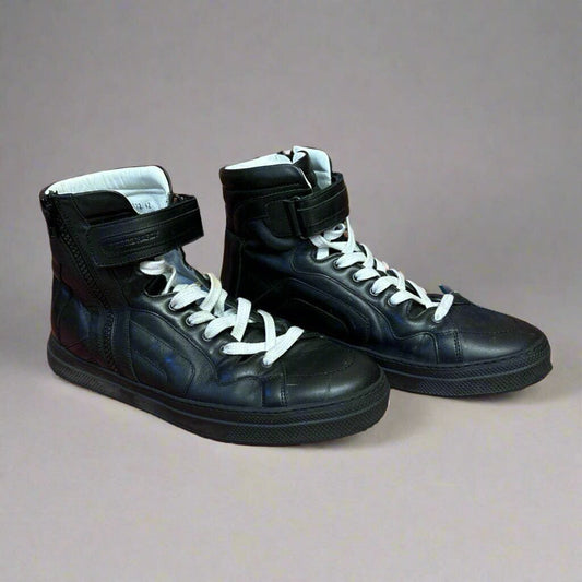 Pierre Hardy High Top Shoes B/W Size 9M