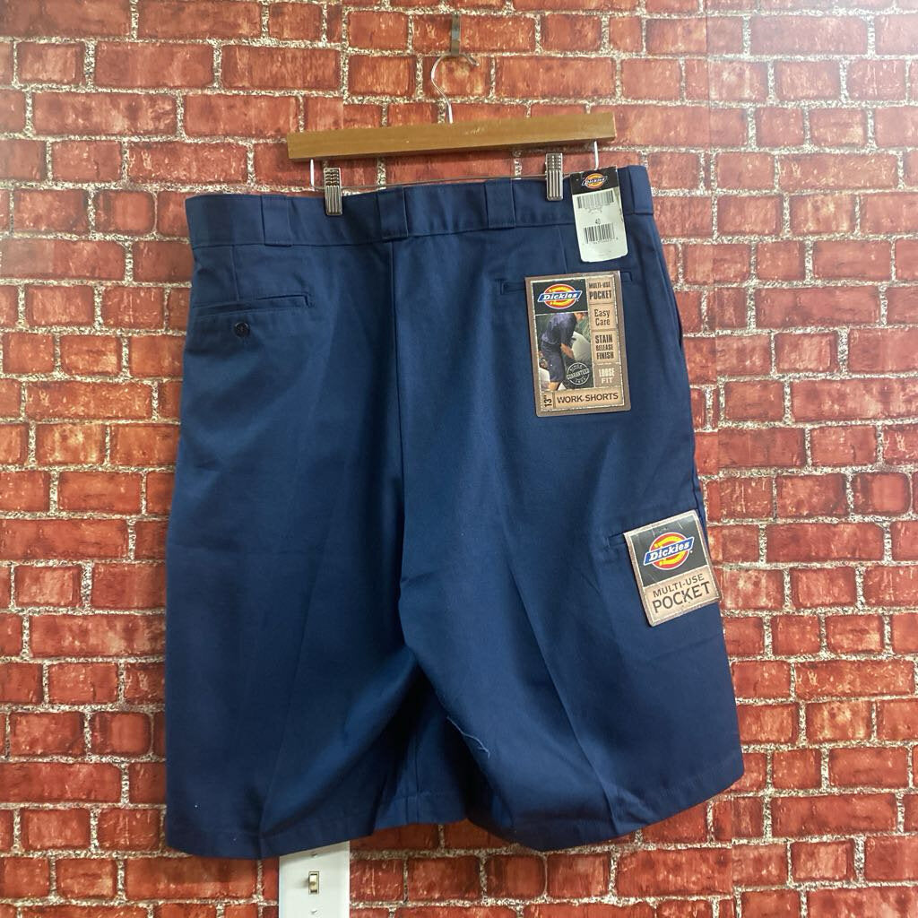 Dickies Cargo Shorts Dark Blue 40