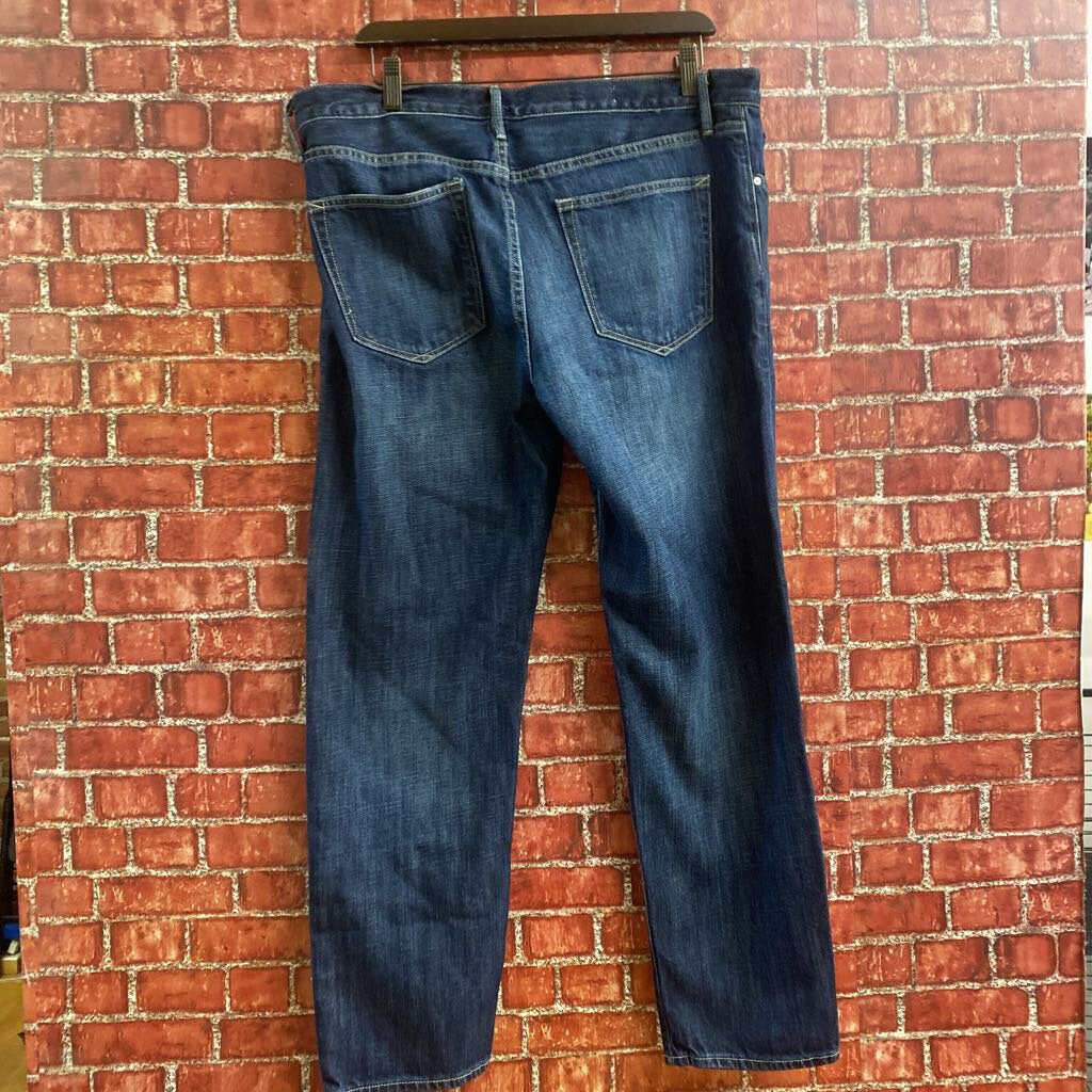 Gap 1969 Wide Leg Boyfriend Jeans Blue 31