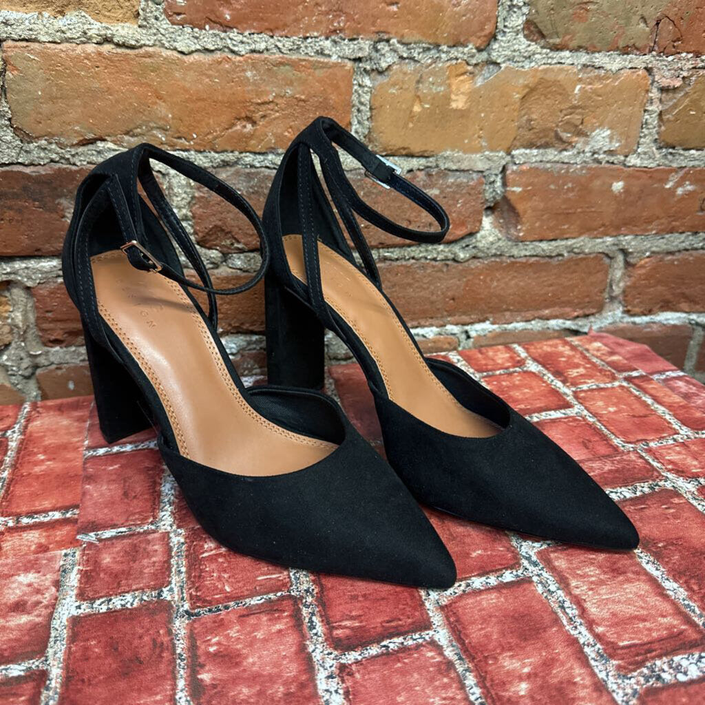 ASOS Pointed Toe Heels Black 9