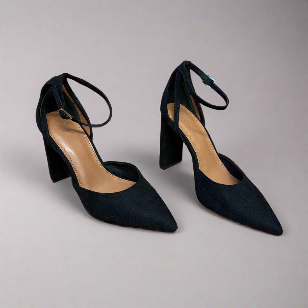 ASOS Pointed Toe Heels Black 9