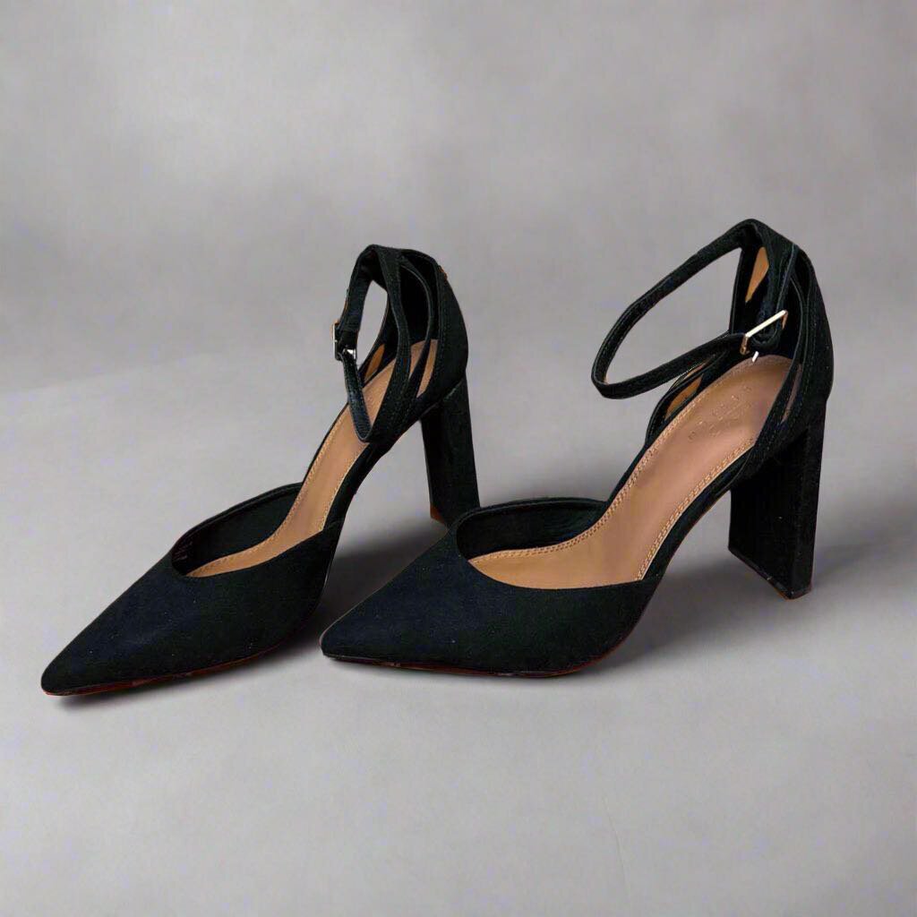 ASOS Pointed Toe Heels Black 9