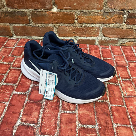 Nike Revolution Navy Running Sneakers Size 11