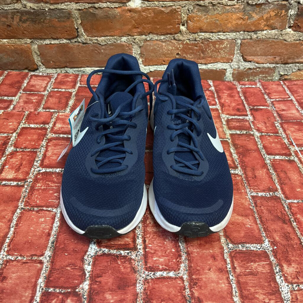 Nike Revolution Navy Running Sneakers Size 11