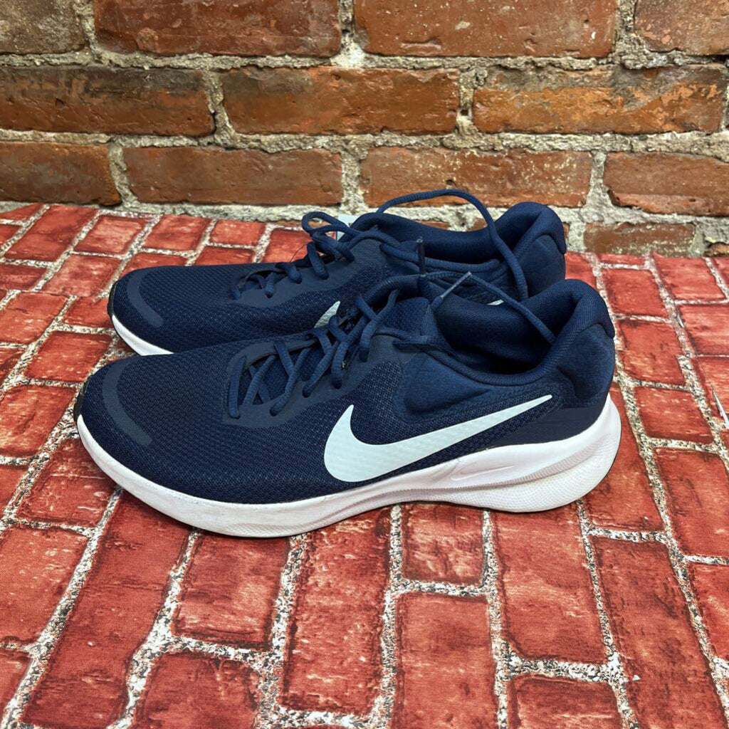 Nike Revolution Navy Running Sneakers Size 11