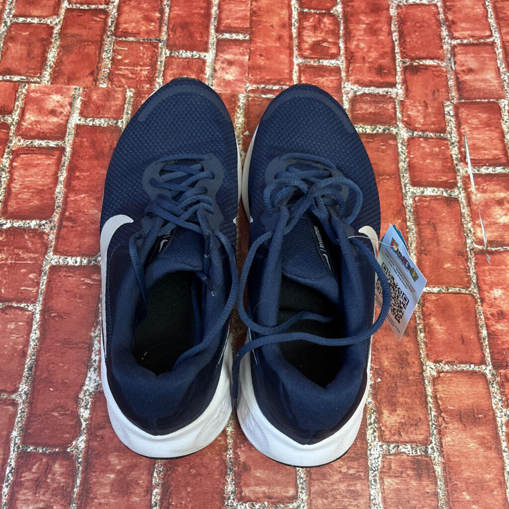 Nike Revolution Navy Running Sneakers Size 11