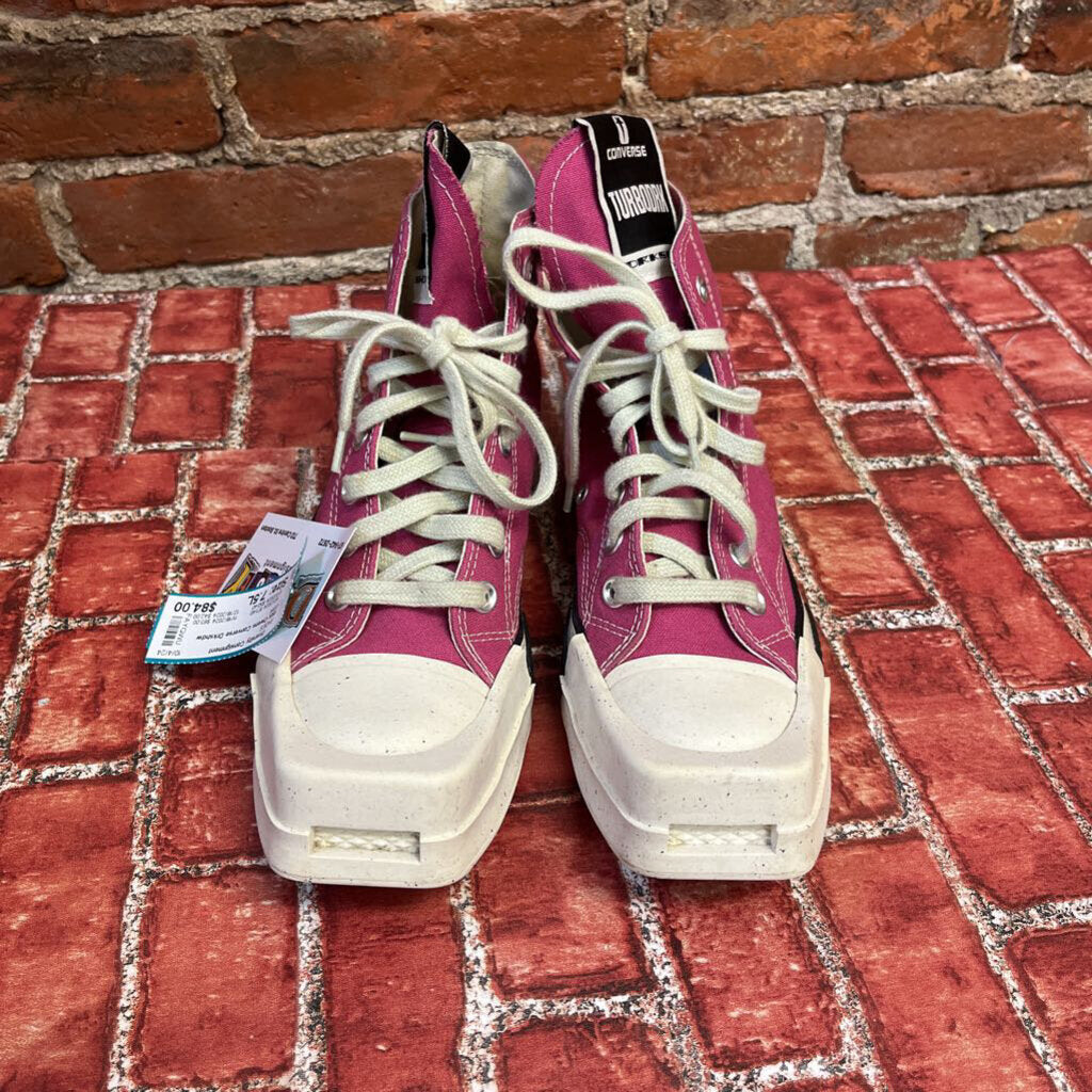 Rick Owens Converse Drkshdw High Tops Pink Size 5.5M 7.5L