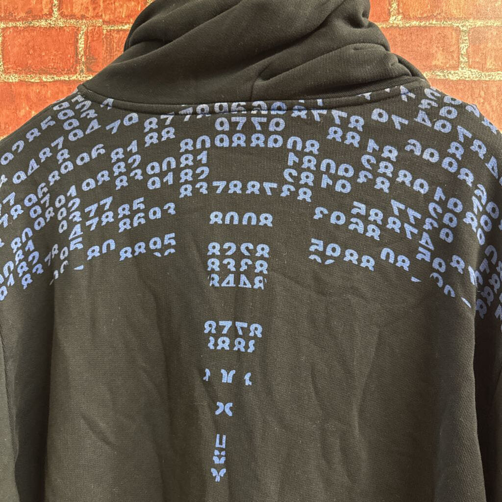 Marcelo Burlon x Saks Fifth Hoodie Black Size L