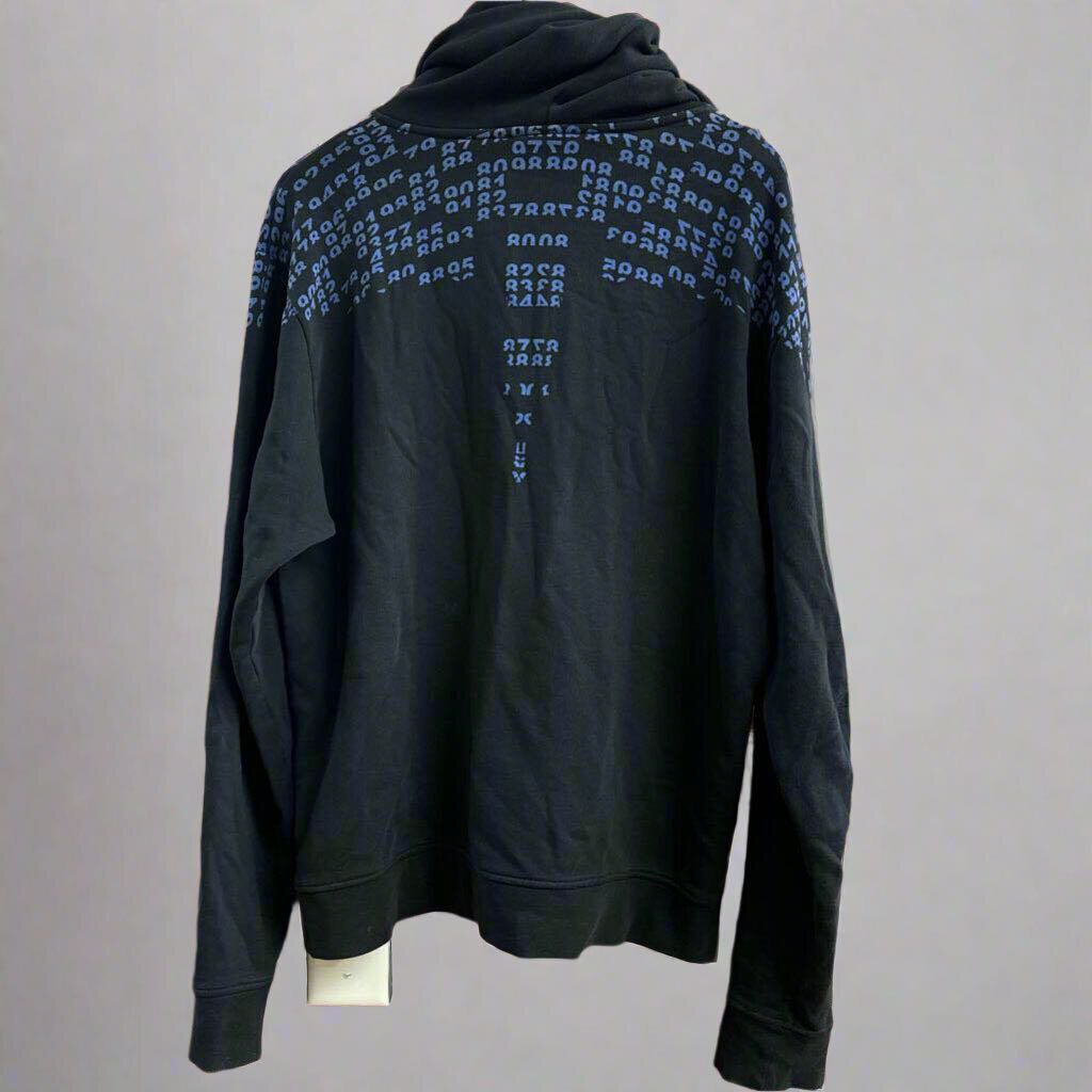 Marcelo Burlon x Saks Fifth Hoodie Black Size L