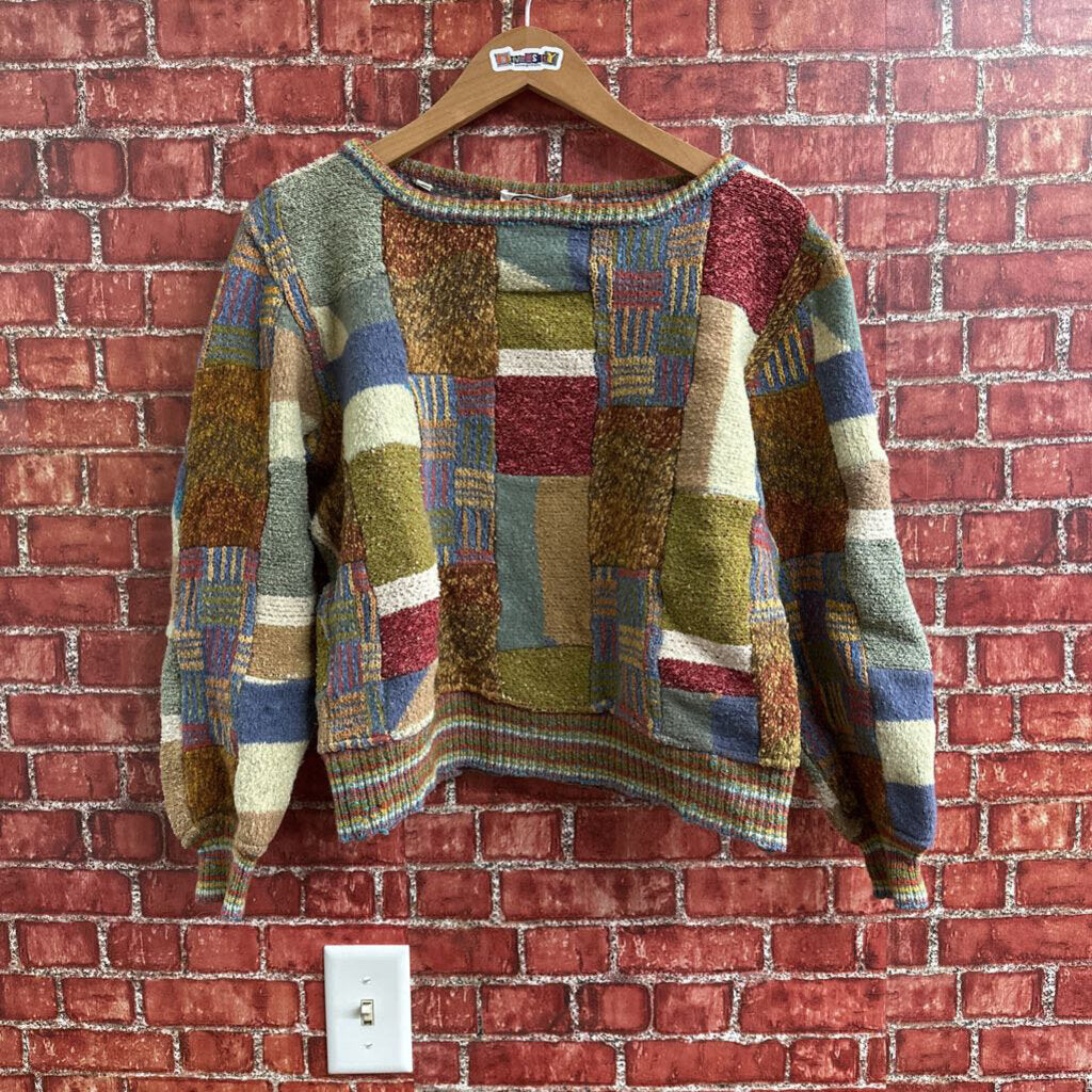 Missoni Uomo Patchwork Sweater