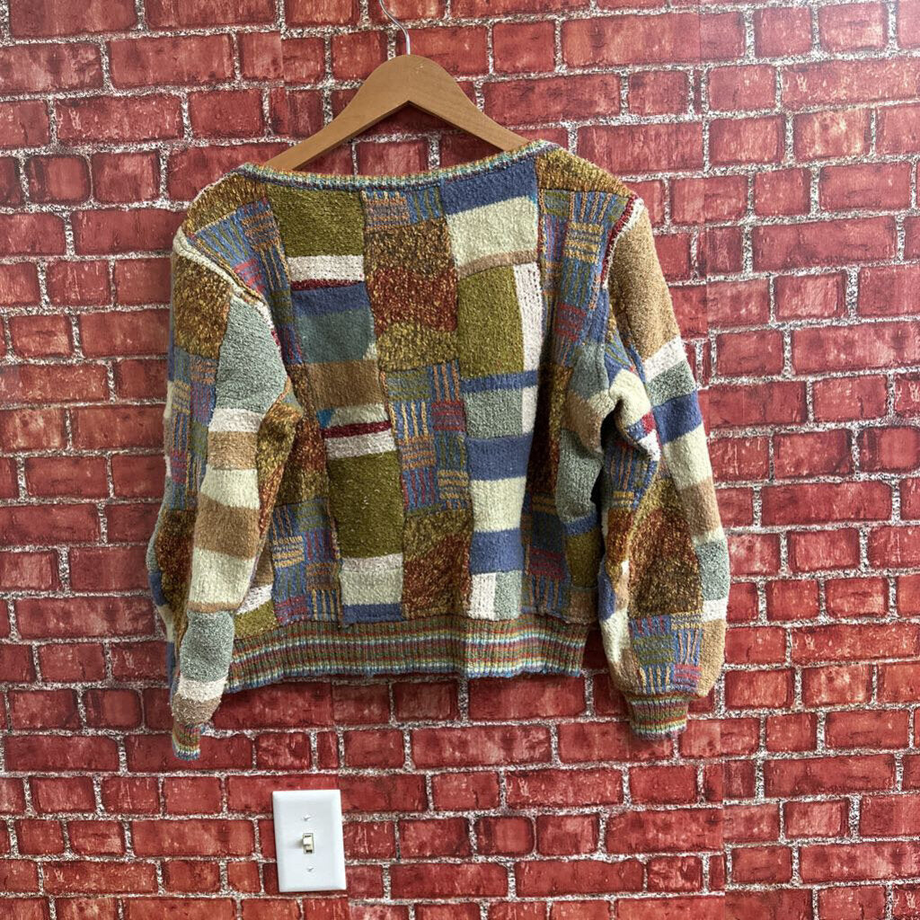 Missoni Uomo Patchwork Sweater