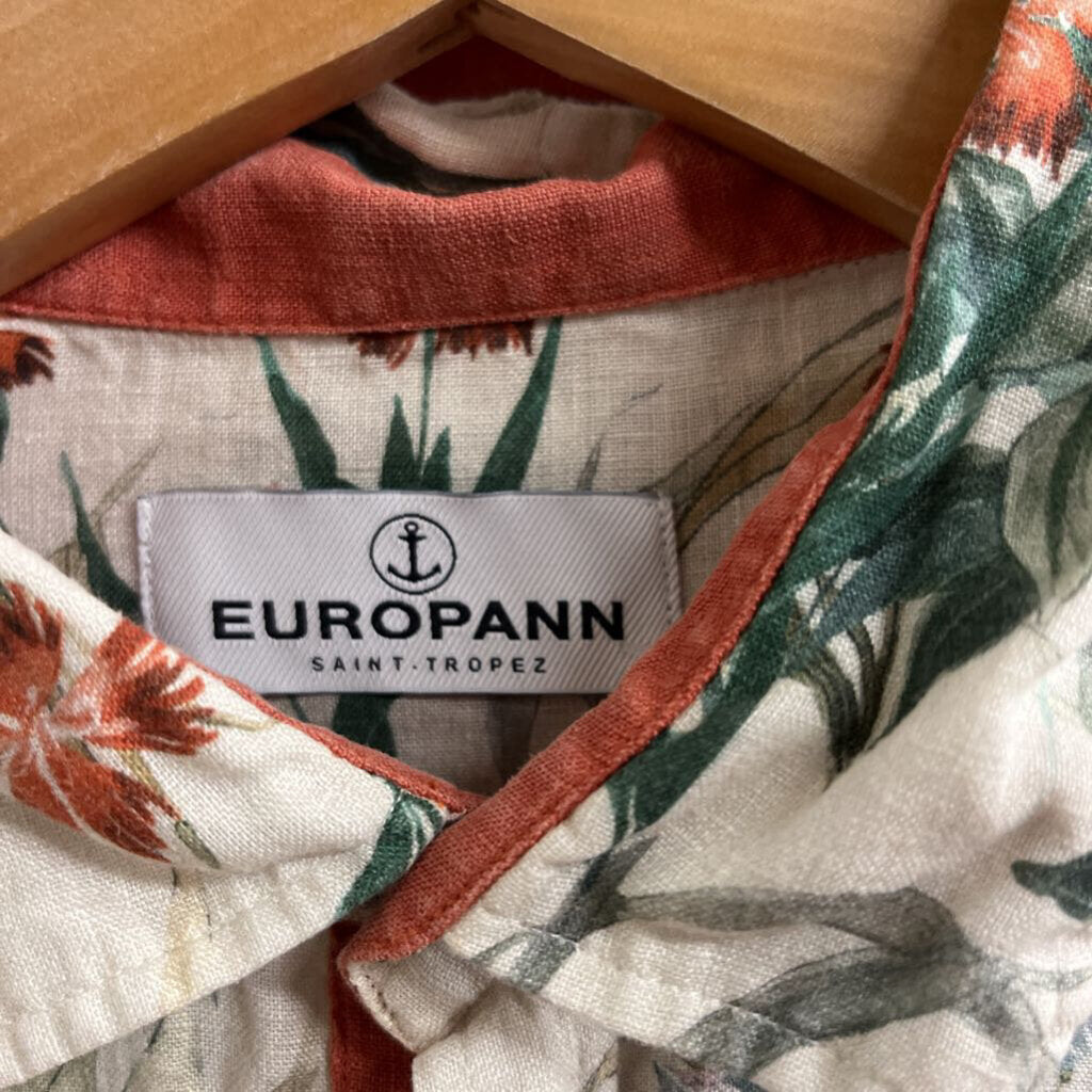 Europann Saint-Tropez Floral Button Down