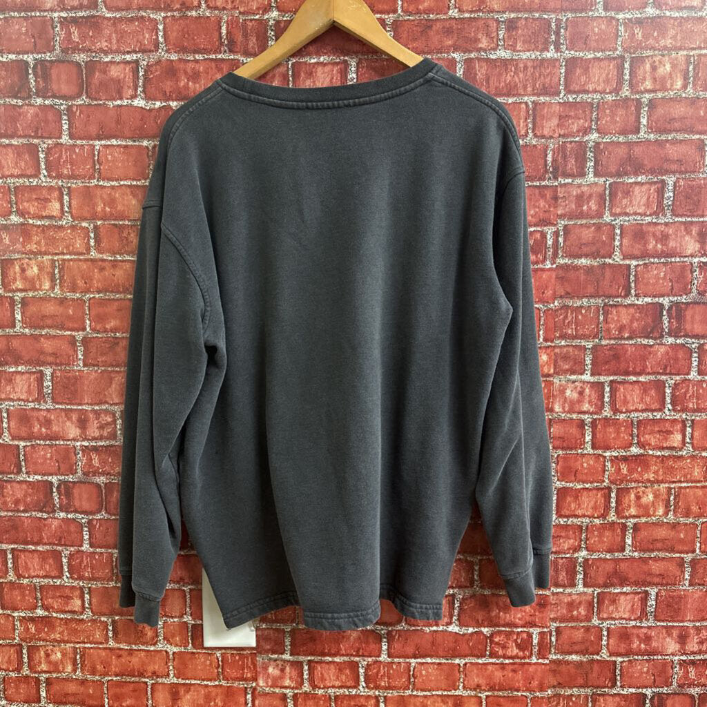 Whyred Crewneck Side Zip Size Medium