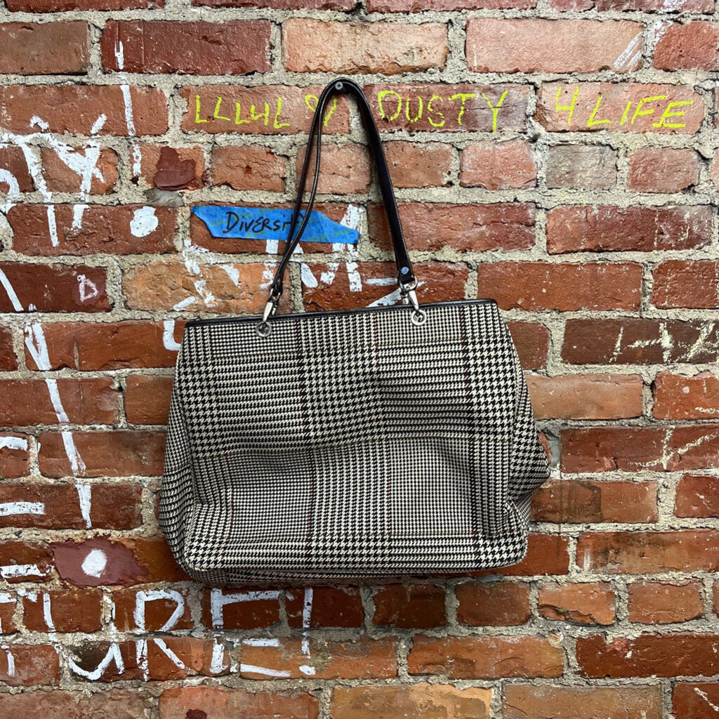 Lauren RL Houndstooth Bag