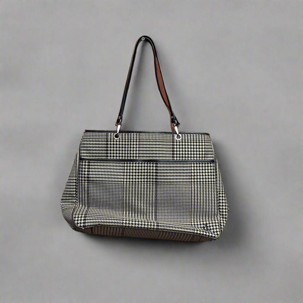 Lauren RL Houndstooth Bag