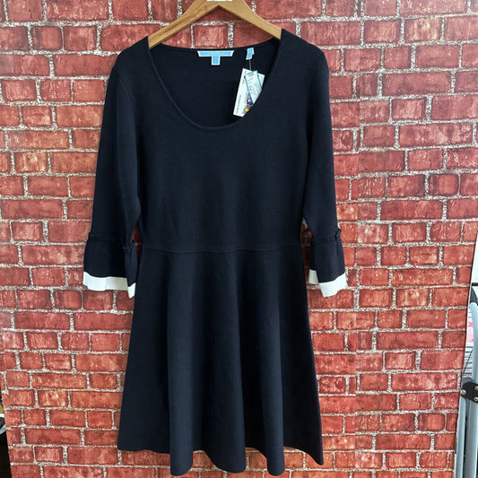 Draper James Long Sleeve Midi Dress Size L