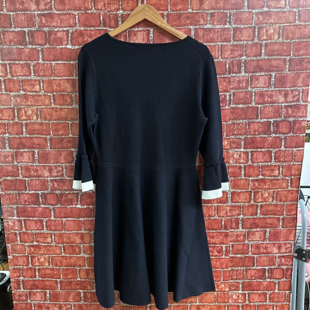 Draper James Long Sleeve Midi Dress Size L