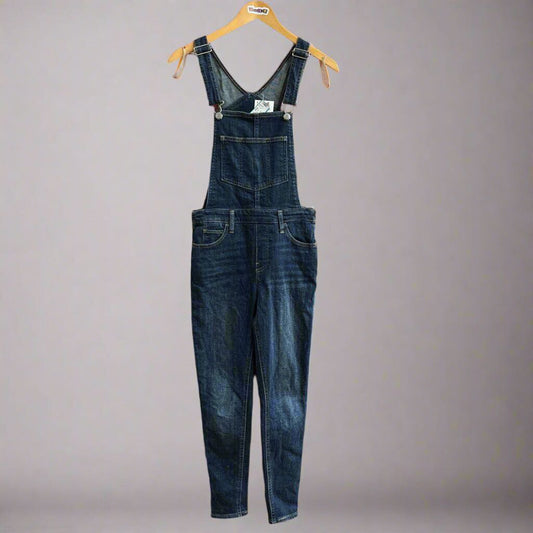 Levi's Premium Denim Overalls Size 27