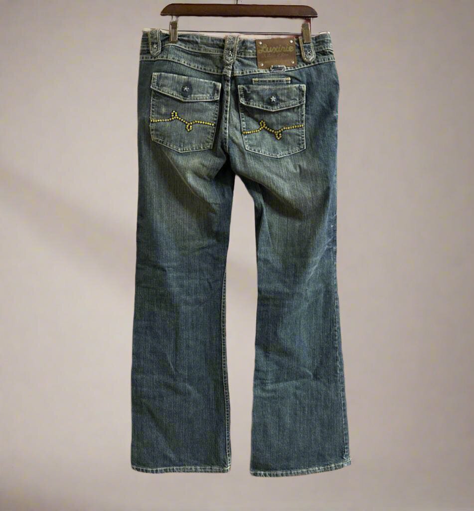 New Luxirie LRG Jeans Size 33 Y2K NWT