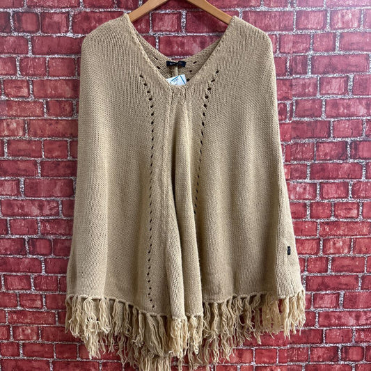 BCBG Maxazria Poncho Sweater OSFA