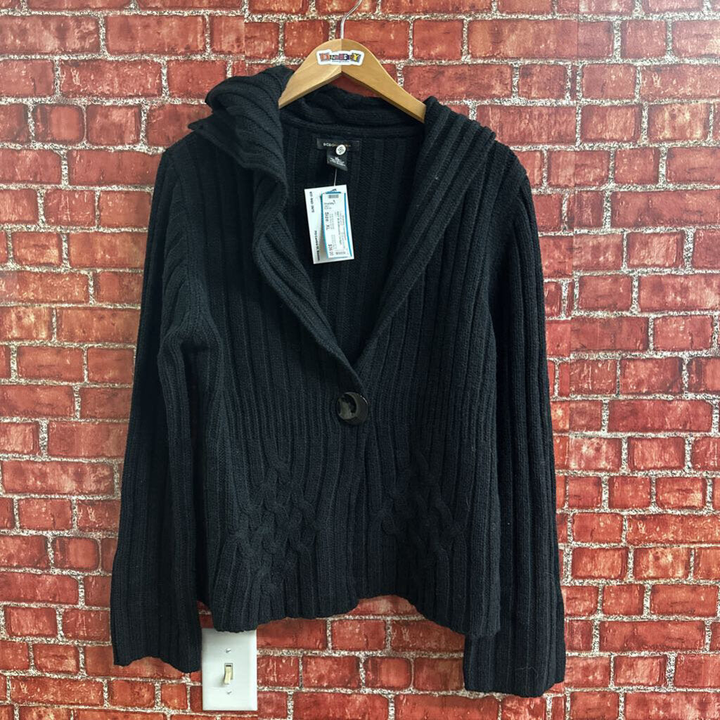 NWT BCBGMaxazria Cardigan Sweater Y2K Size XL