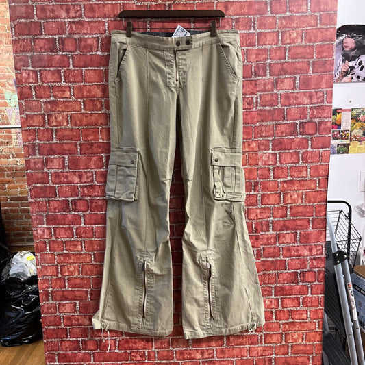 Vintage Y2K Bongo Cargo Pants Beige Size 13