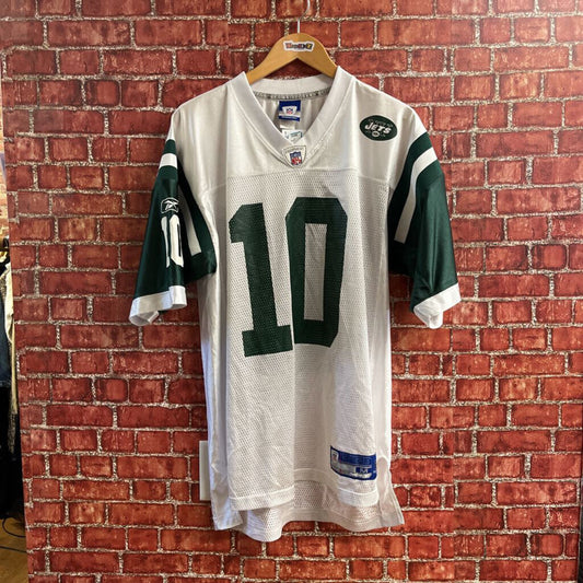 Vtg Jets Pennington Jersey Size M