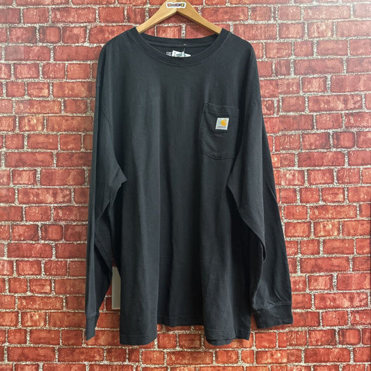 Carhartt Black Long Sleeve T-Shirt